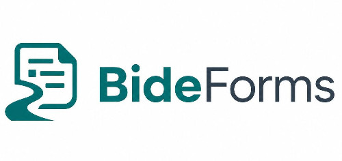 BideForms Logo